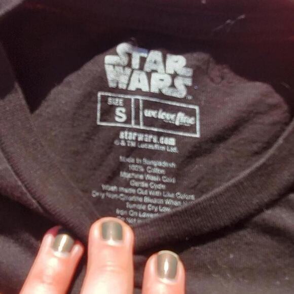 MAY THE FORCE BE WITH YOU STAR WARS TSHIRT - Picture 4 of 4